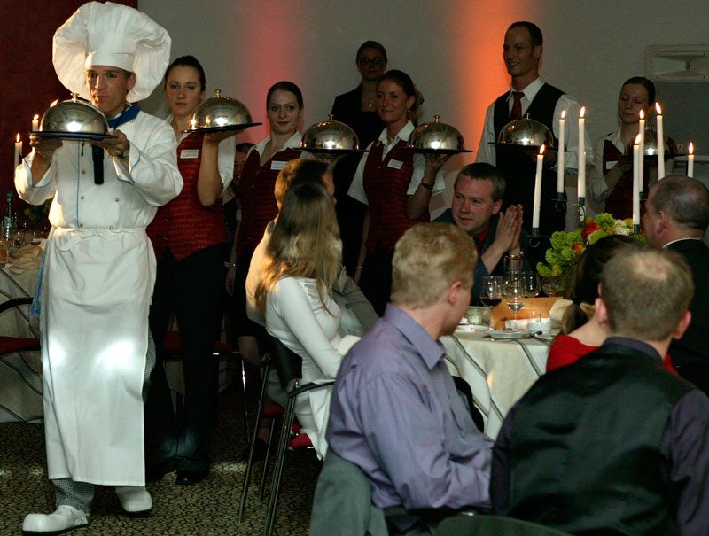 Magic Dinner, KAIS Restaurant Lissabon